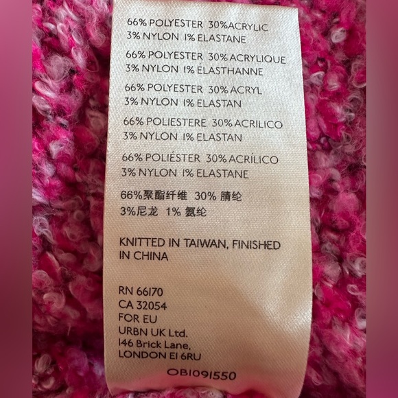 Free People BFF Cardigan in Prickly Pear M - Picture 14 of 14